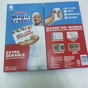 4 Pack Magic Eraser Set 2 Boxes